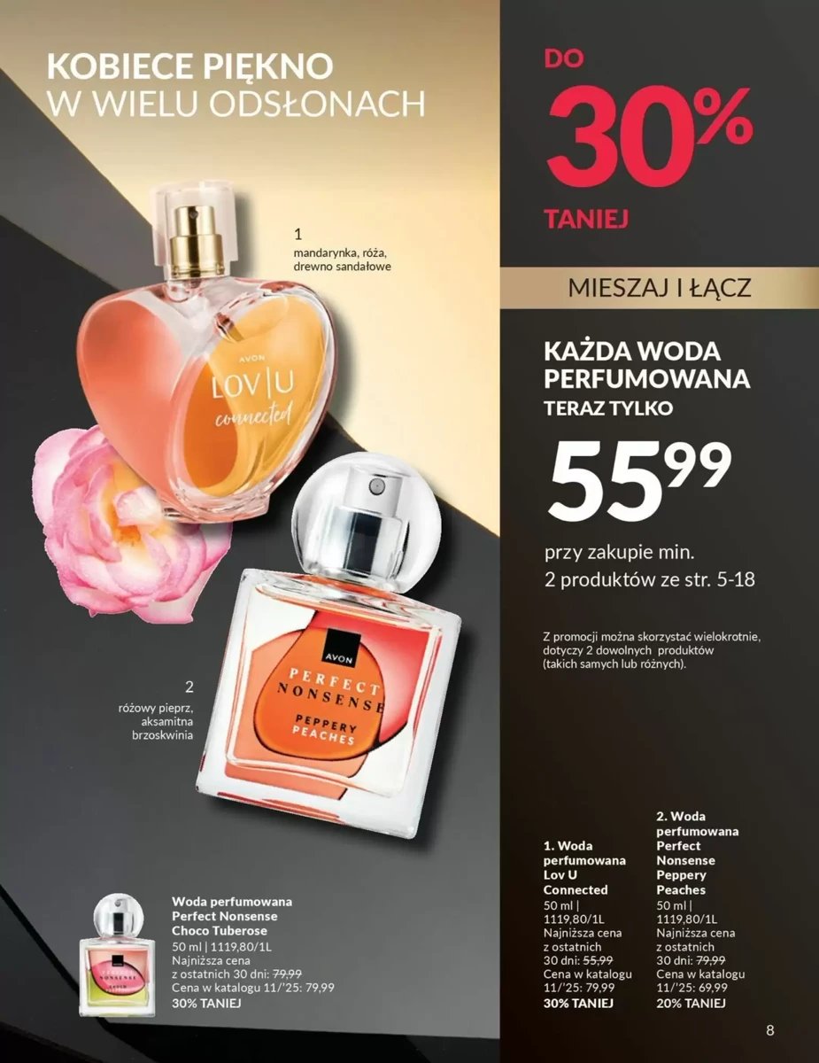 Strona 8 z gazetki Avon