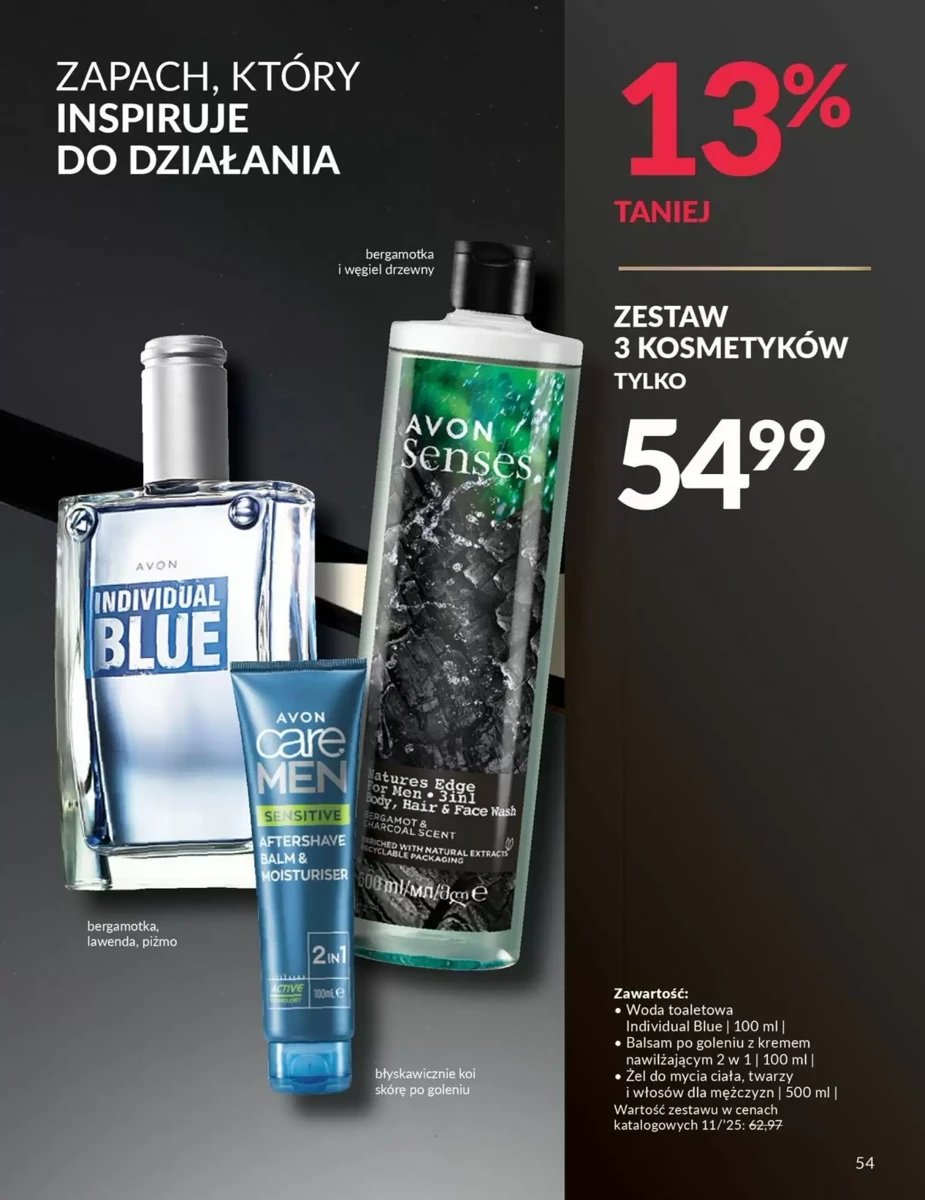 Strona 54 z gazetki Avon