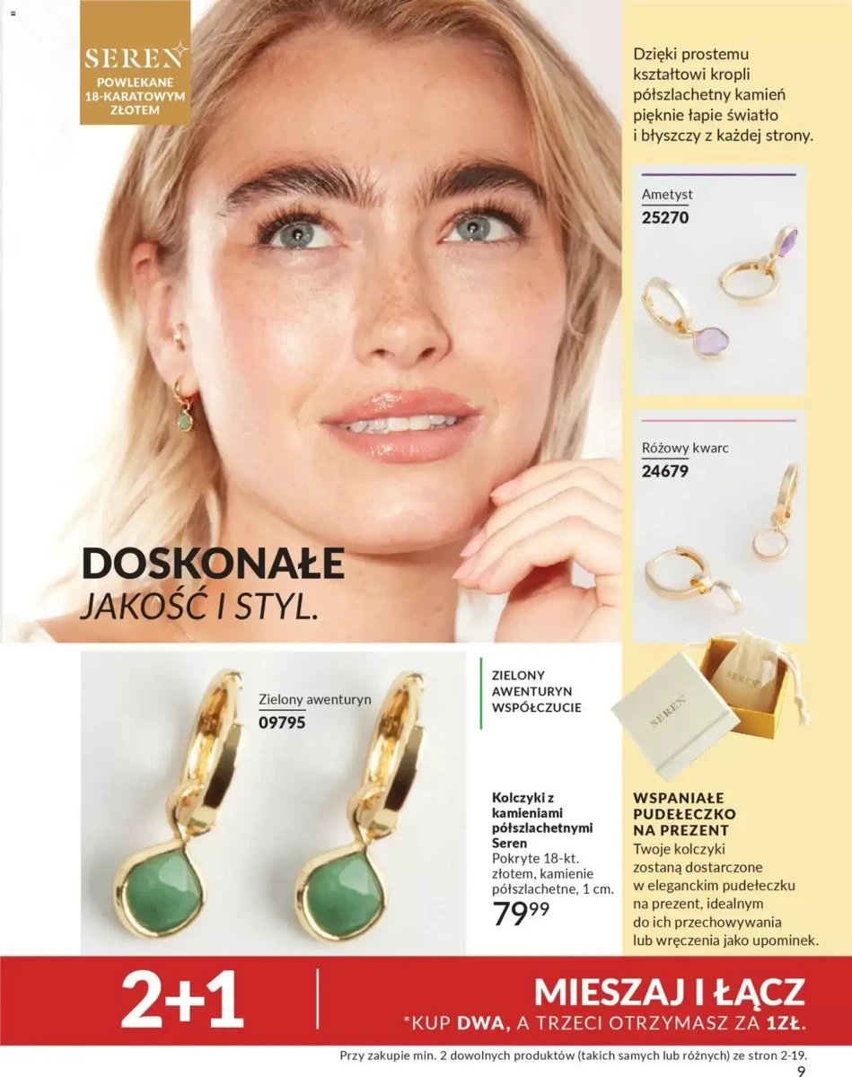 Strona 9 z gazetki Avon