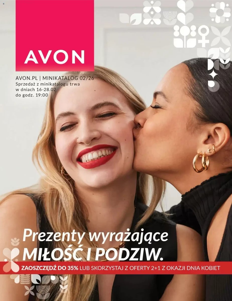 Strona 1 z gazetki Avon