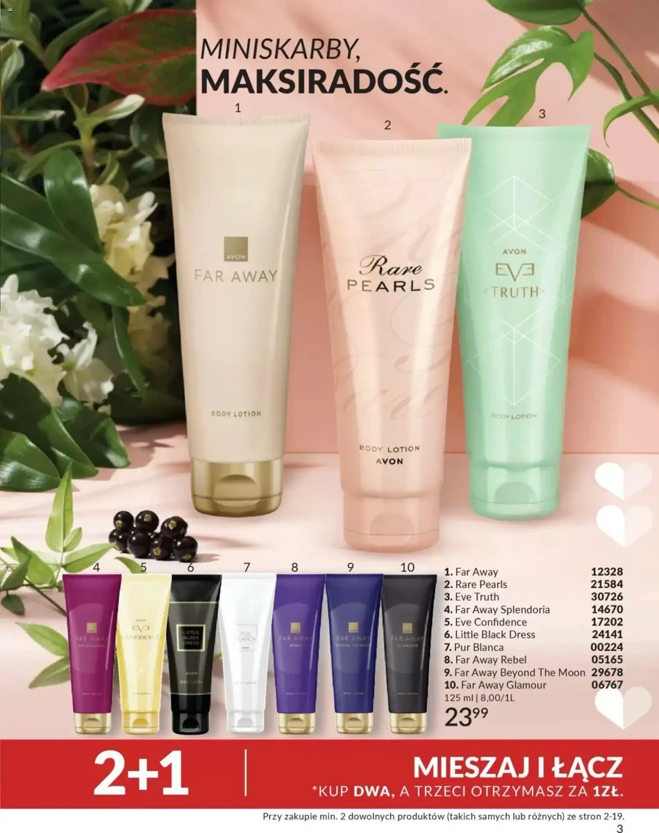Strona 3 z gazetki Avon