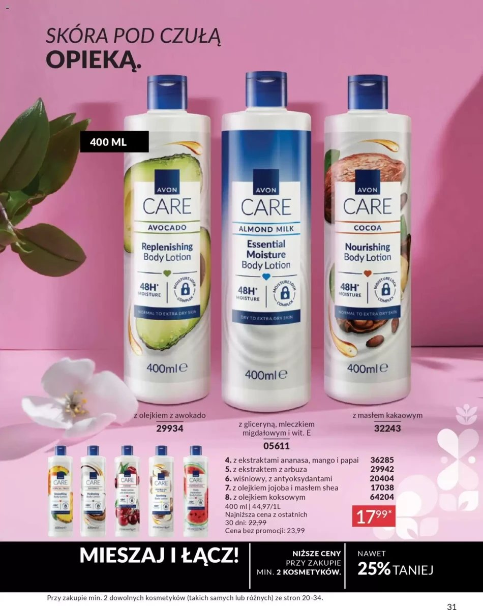 Strona 31 z gazetki Avon