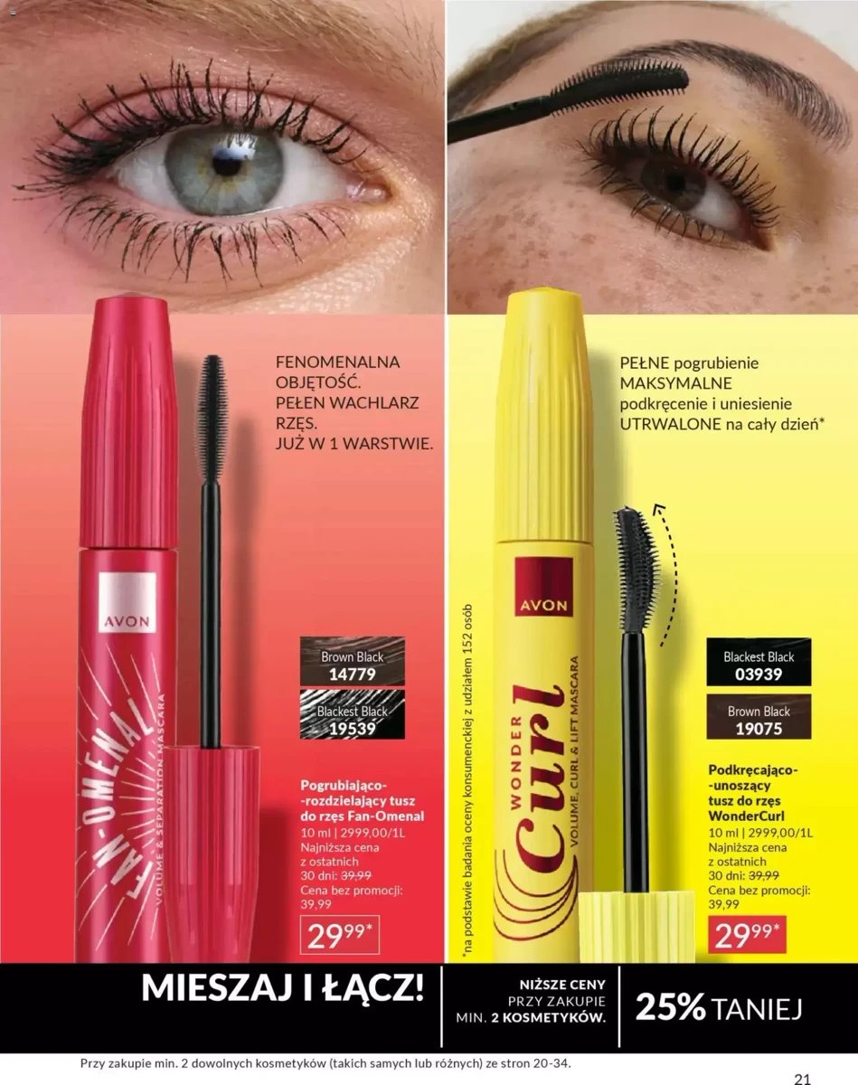 Strona 21 z gazetki Avon