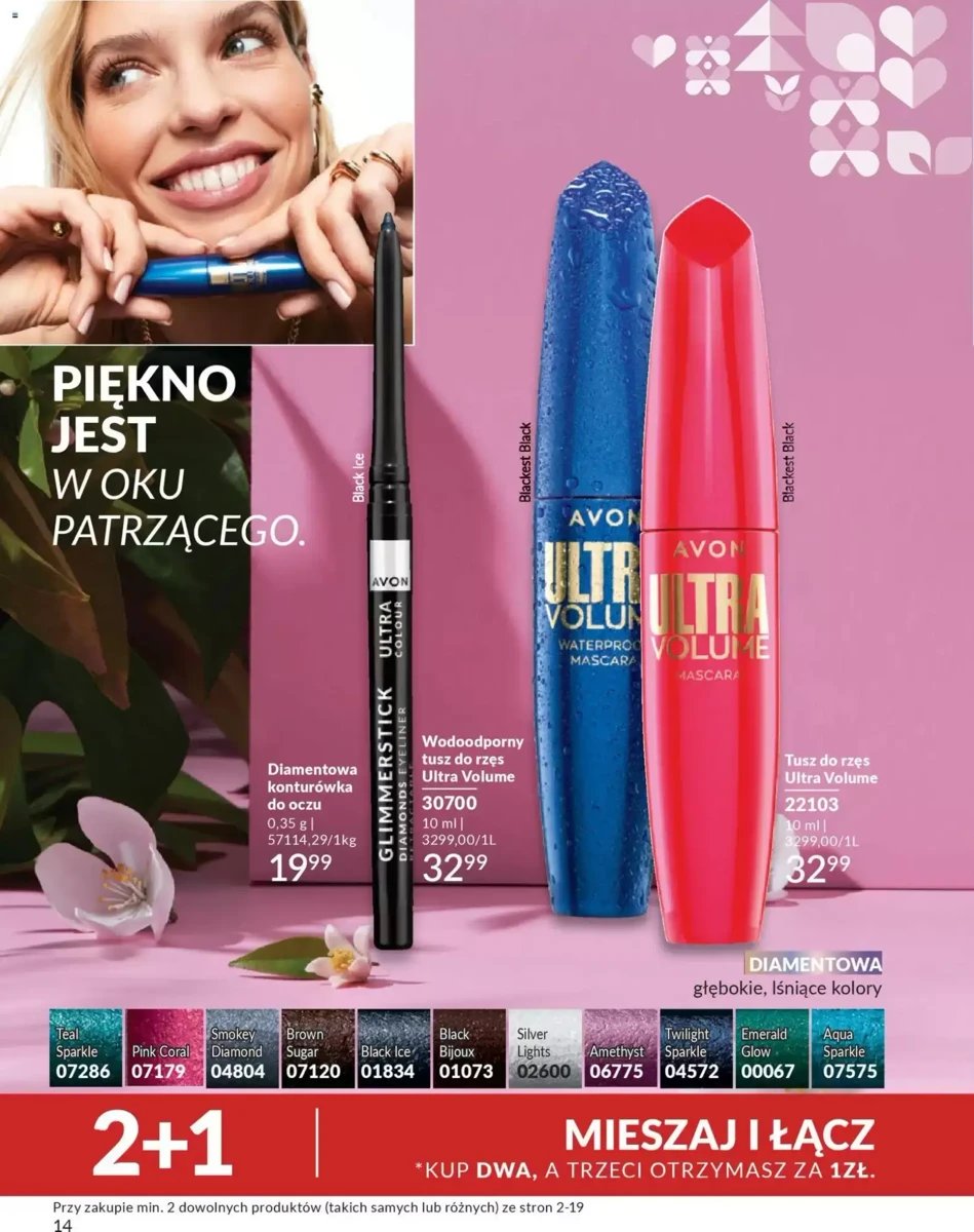 Strona 14 z gazetki Avon
