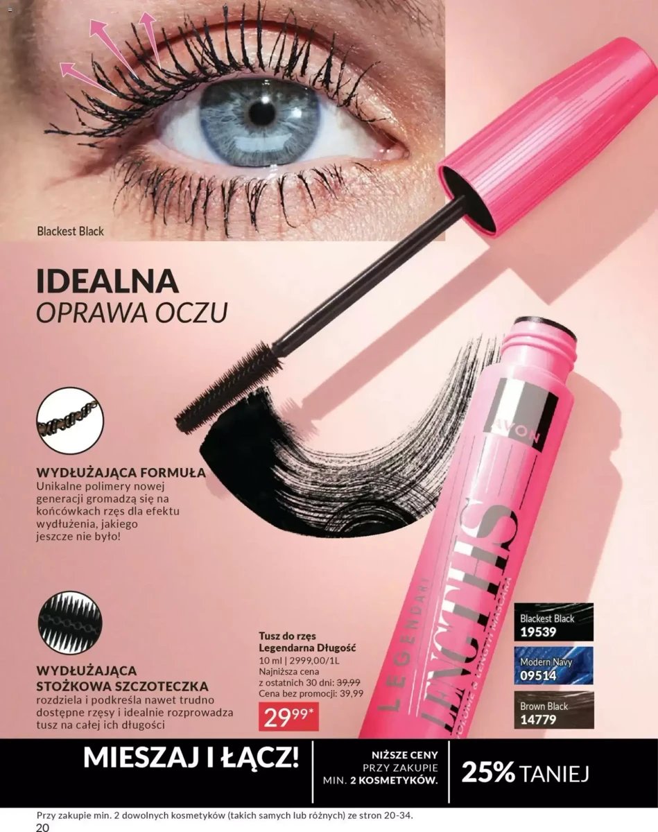 Strona 20 z gazetki Avon