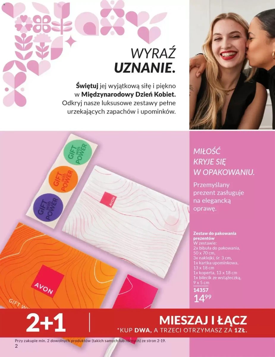 Strona 2 z gazetki Avon