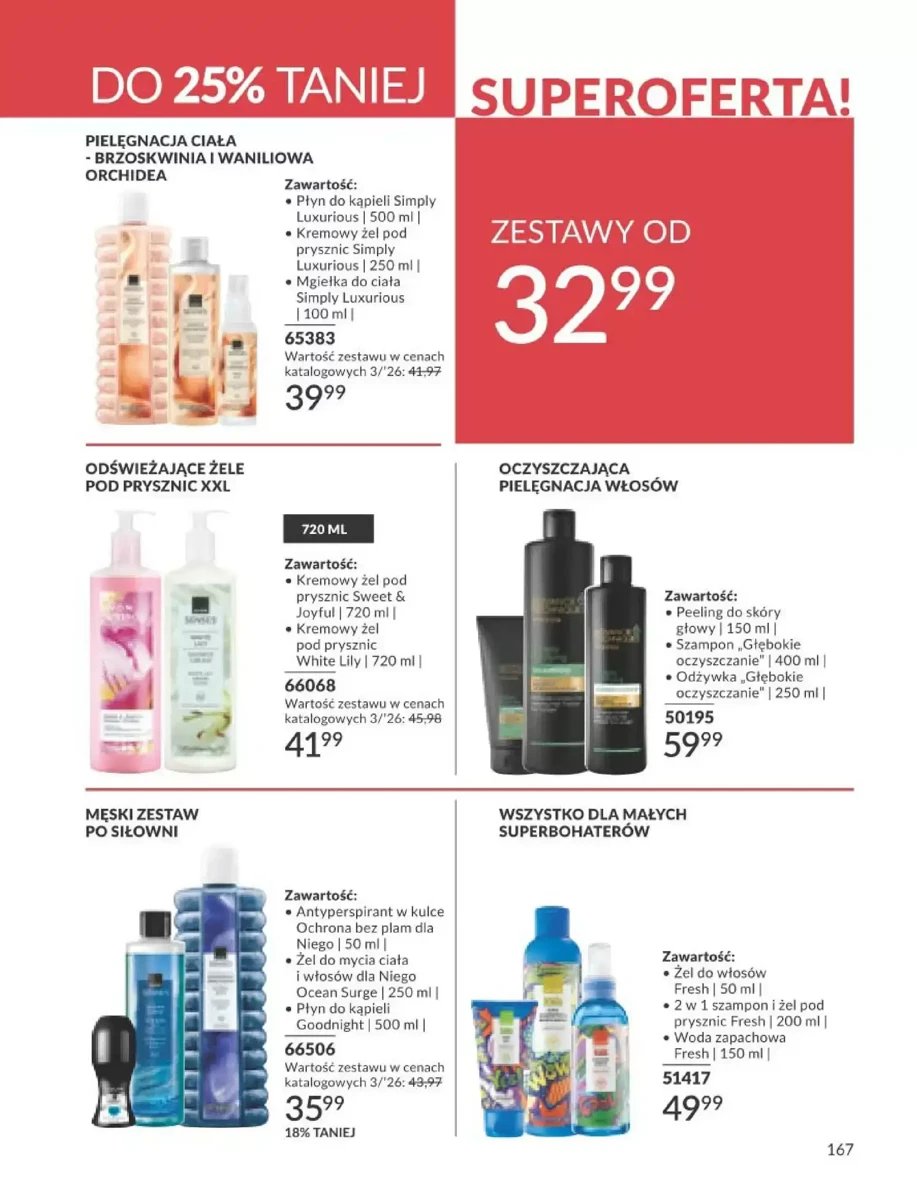 Strona 84 z gazetki Avon