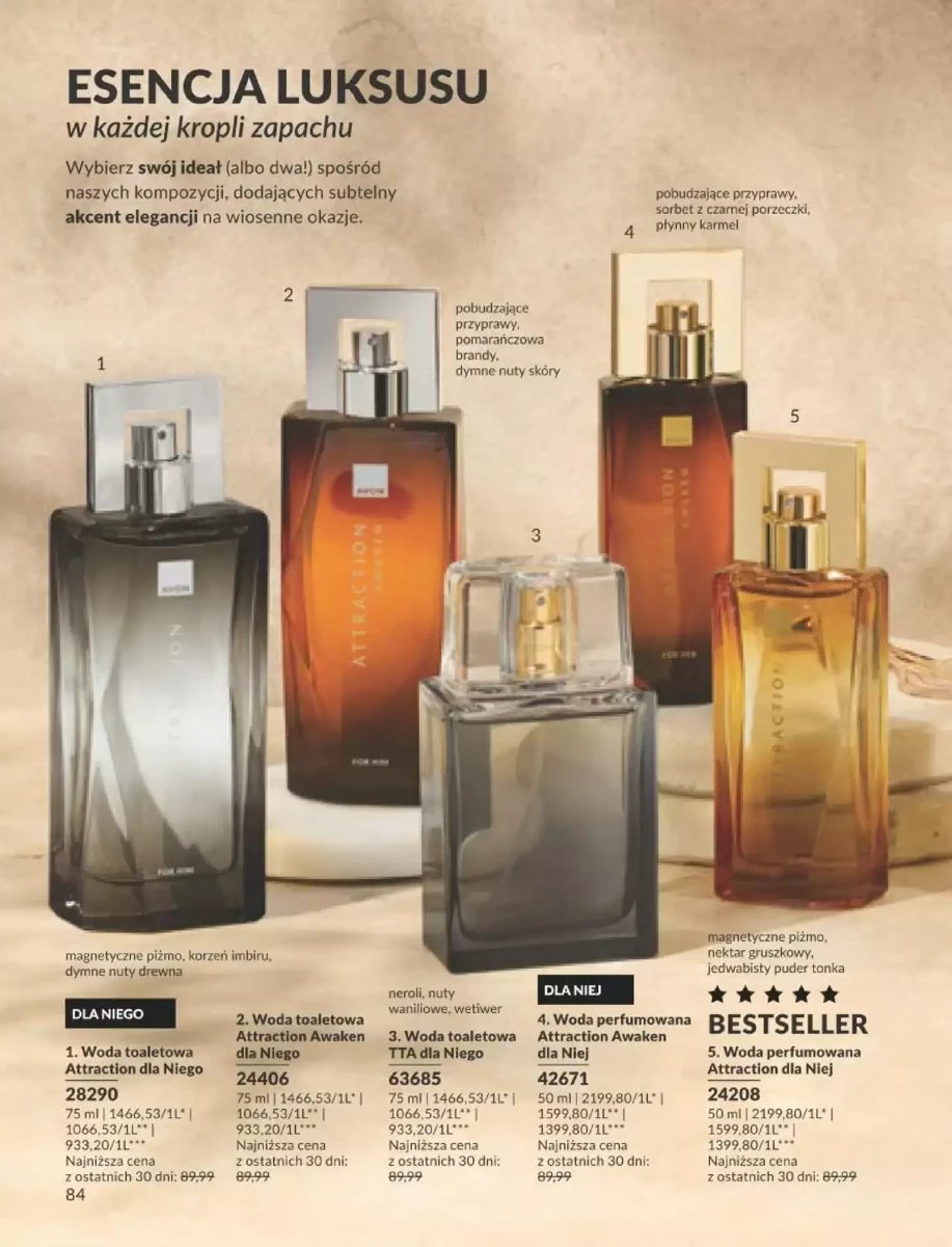 Strona 165 z gazetki Avon