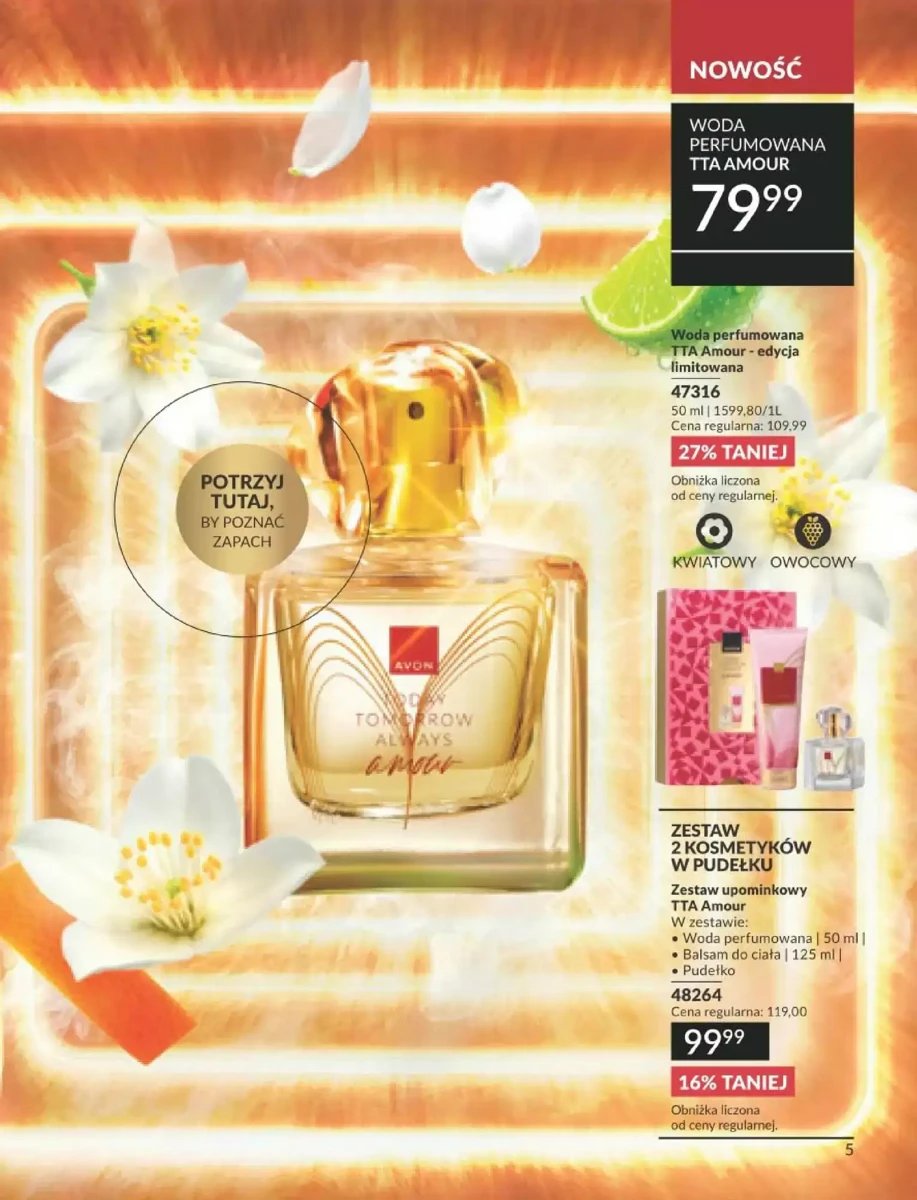Strona 5 z gazetki Avon