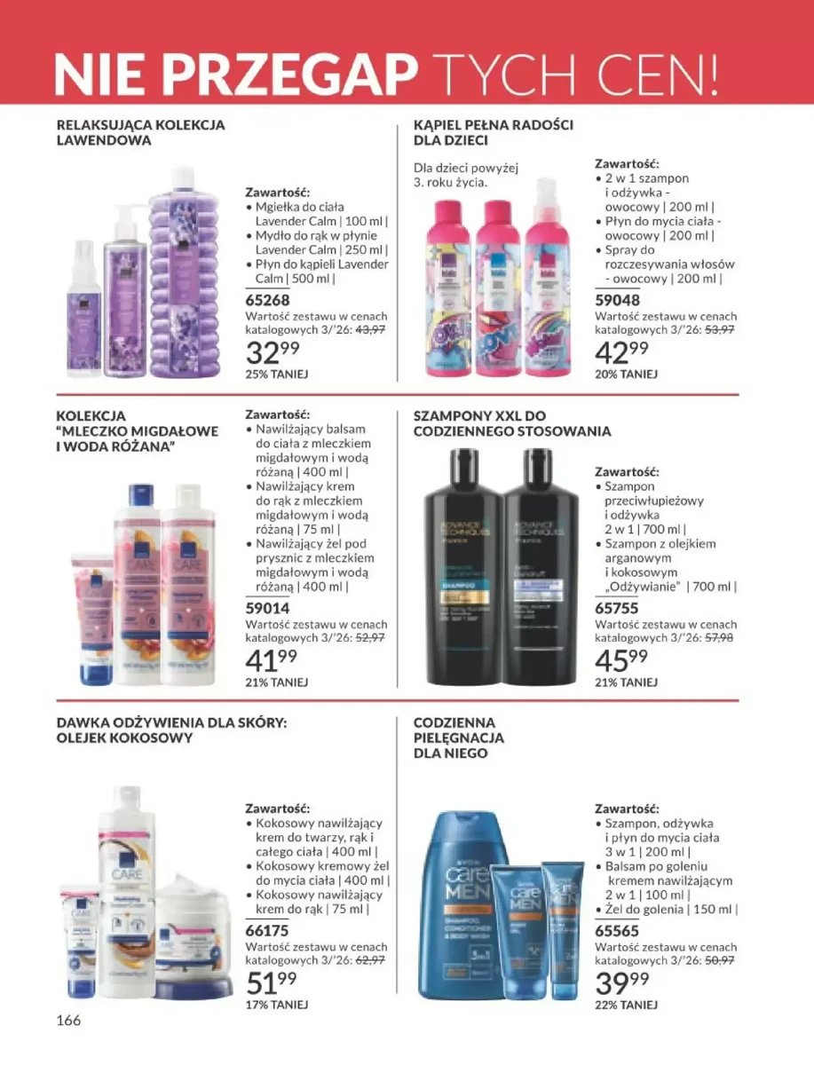 Strona 83 z gazetki Avon
