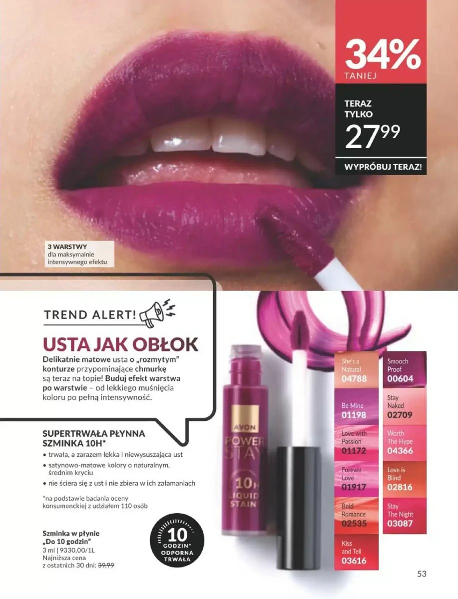 Strona 134 z gazetki Avon