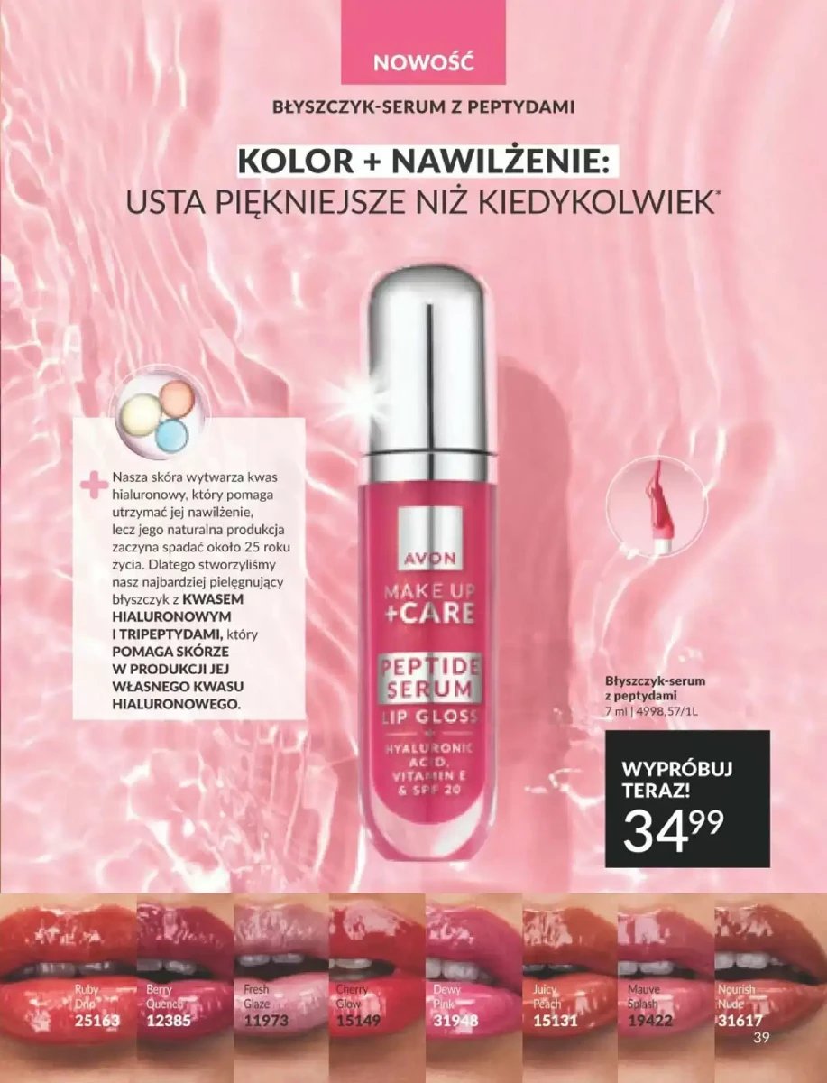 Strona 120 z gazetki Avon