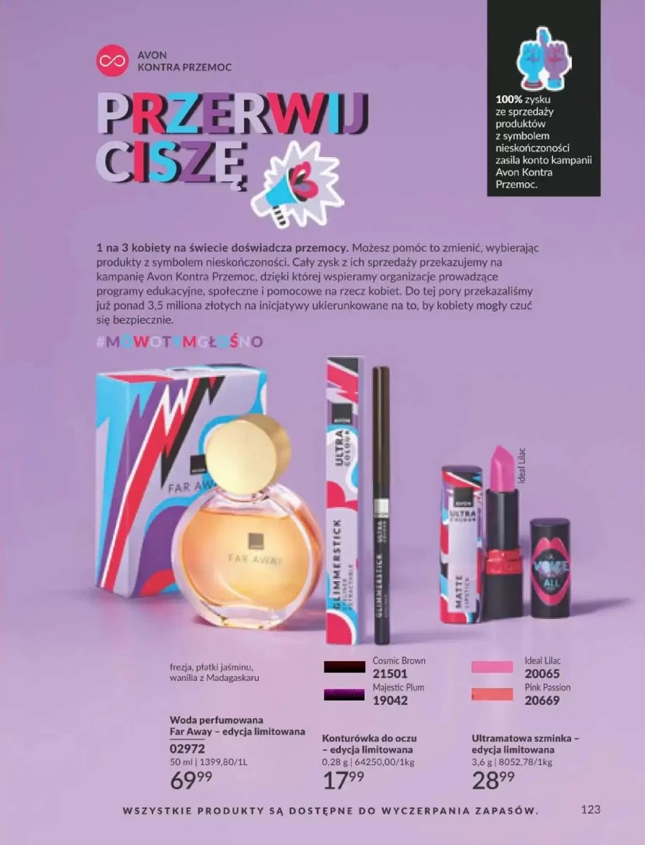 Strona 36 z gazetki Avon