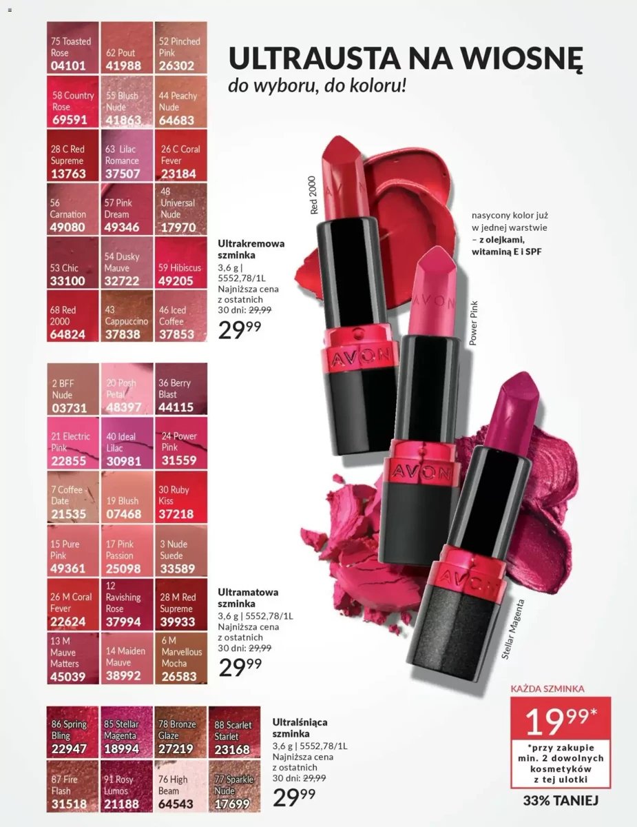 Strona 2 z gazetki Avon