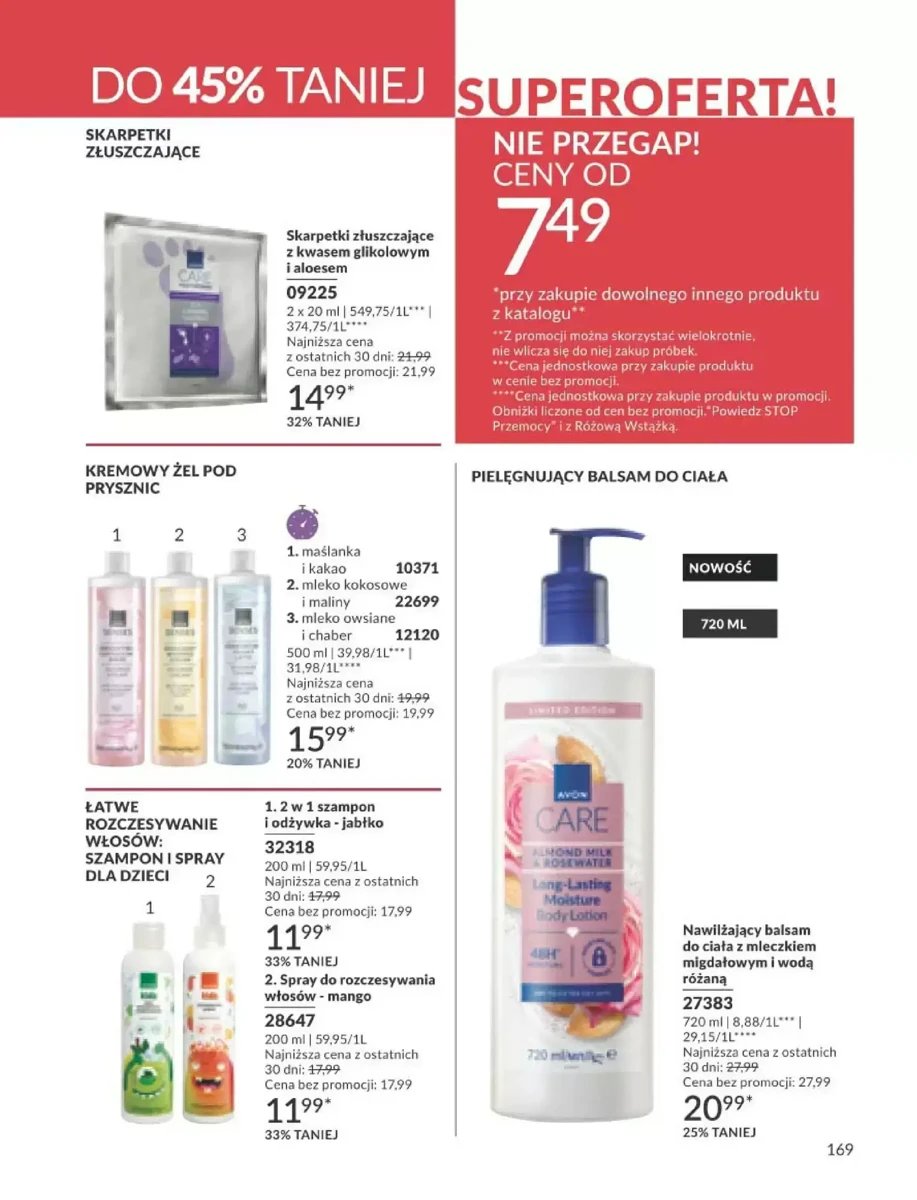 Strona 86 z gazetki Avon