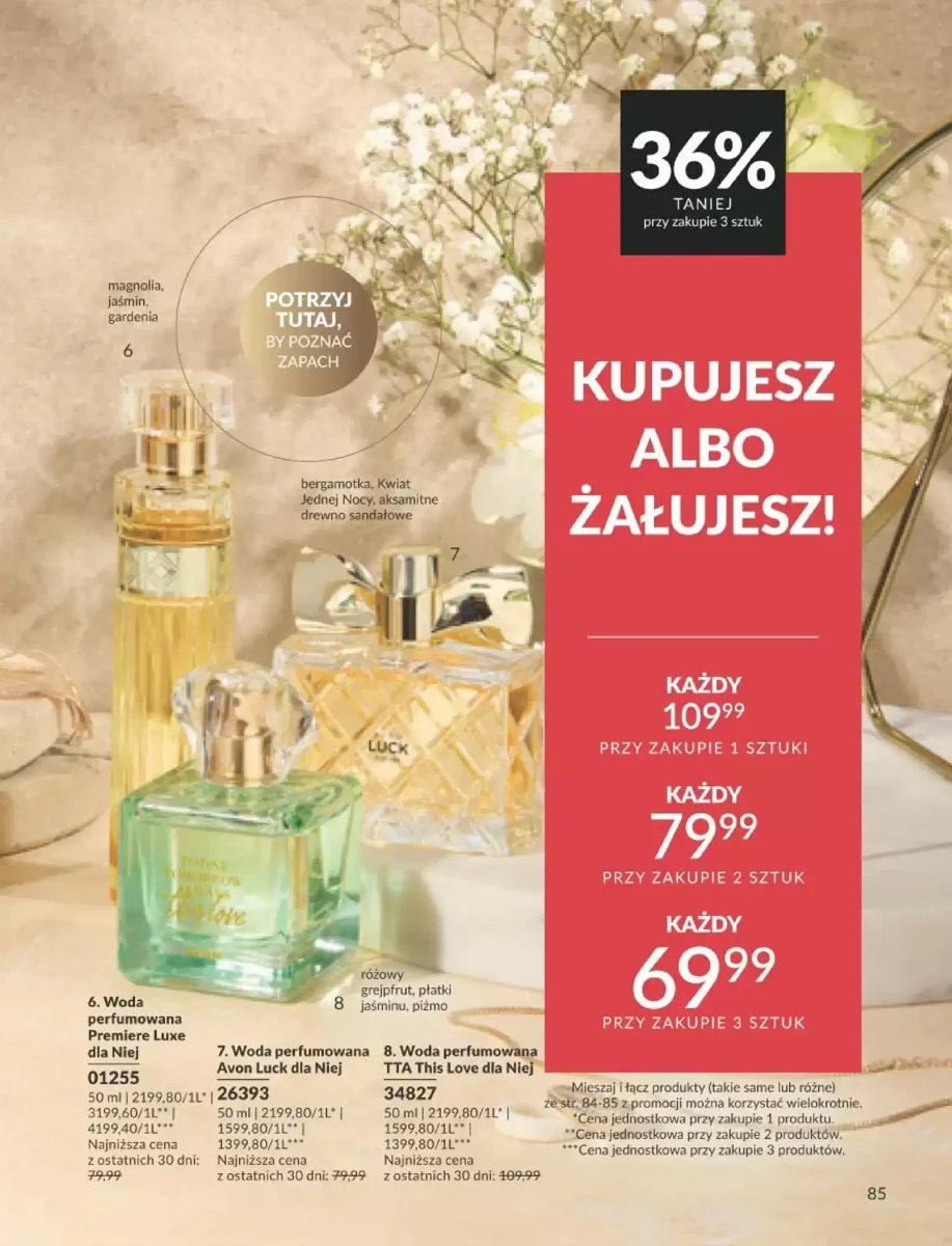 Strona 166 z gazetki Avon