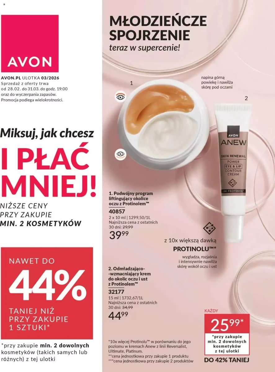 Strona 1 z gazetki Avon