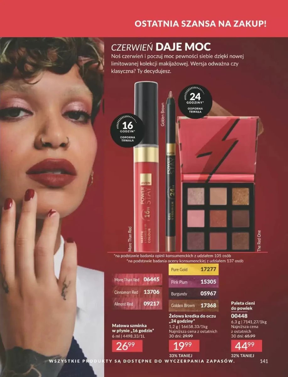 Strona 56 z gazetki Avon
