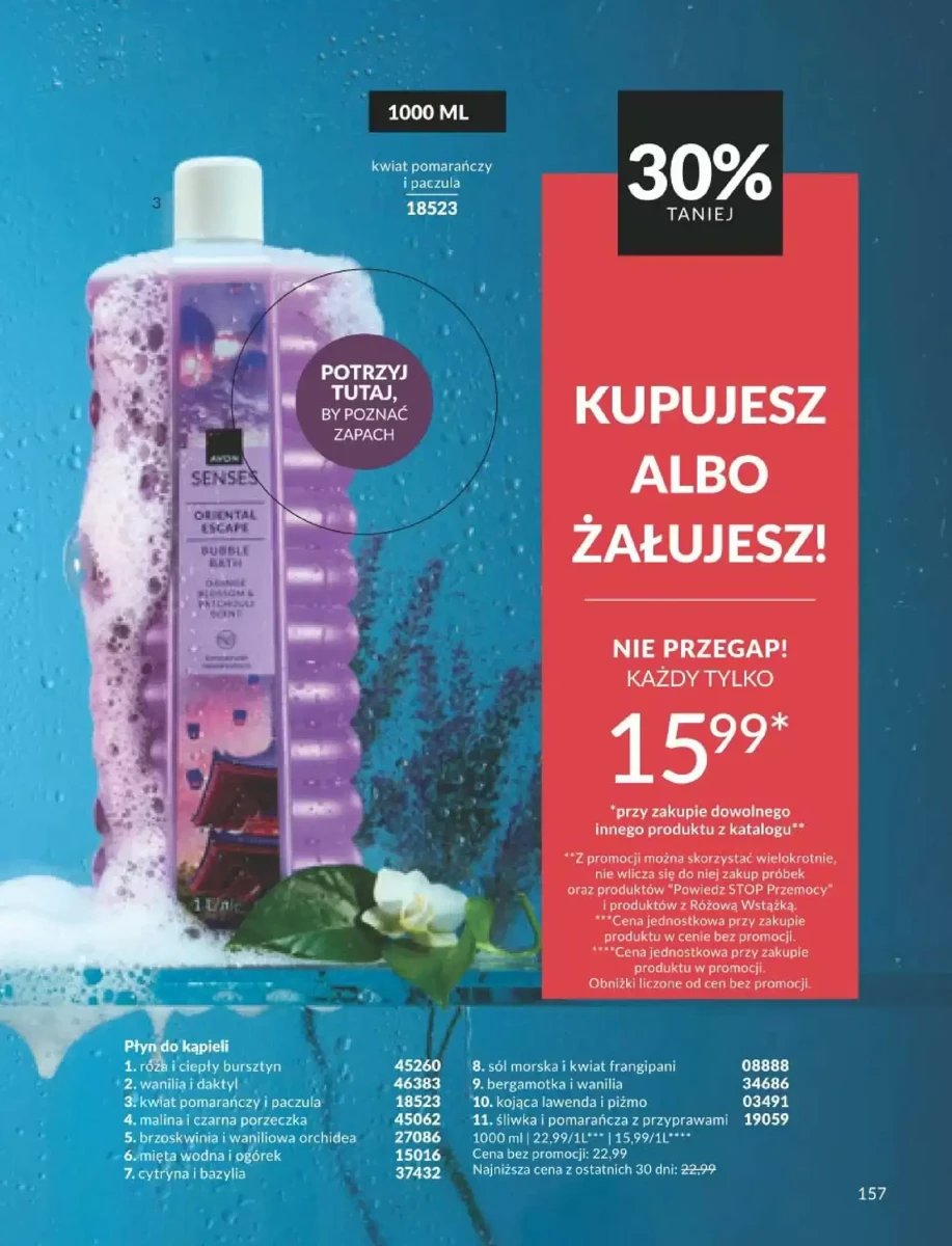 Strona 73 z gazetki Avon