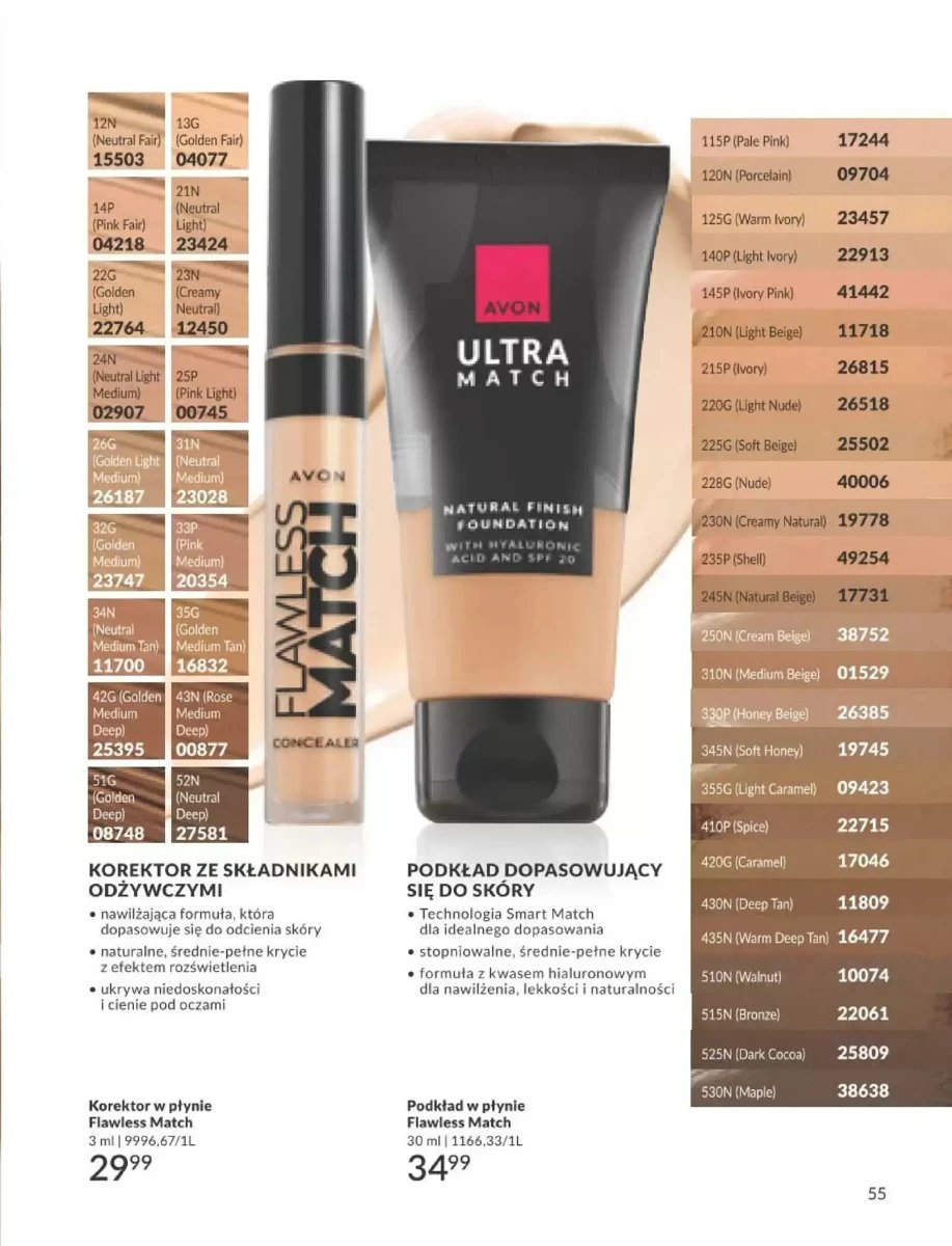 Strona 136 z gazetki Avon