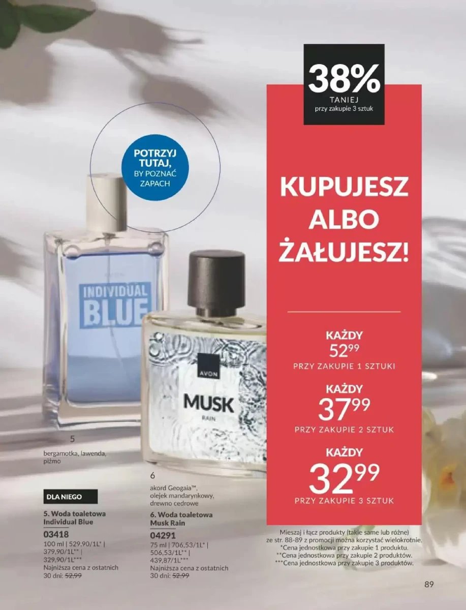 Strona 170 z gazetki Avon