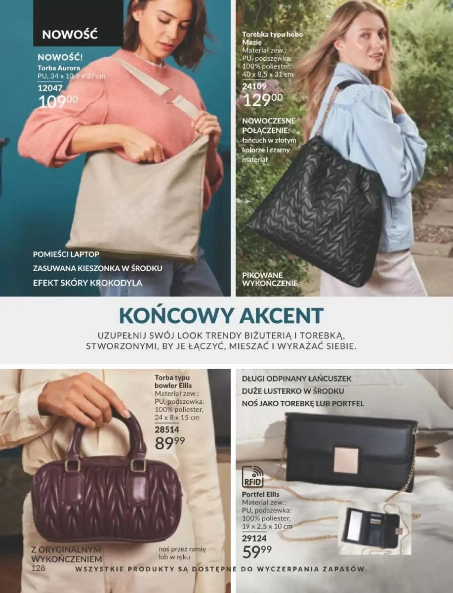 Strona 41 z gazetki Avon