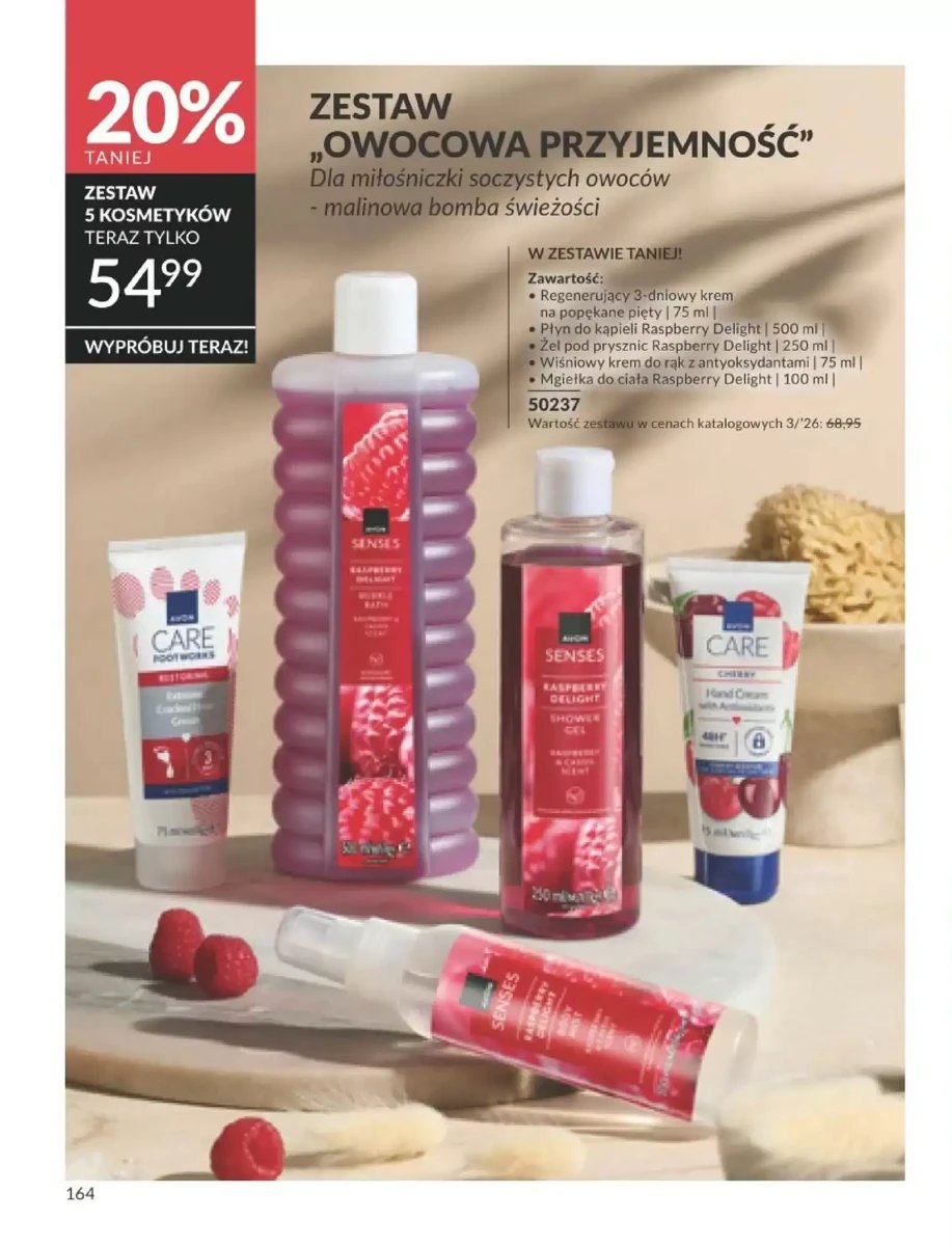 Strona 81 z gazetki Avon
