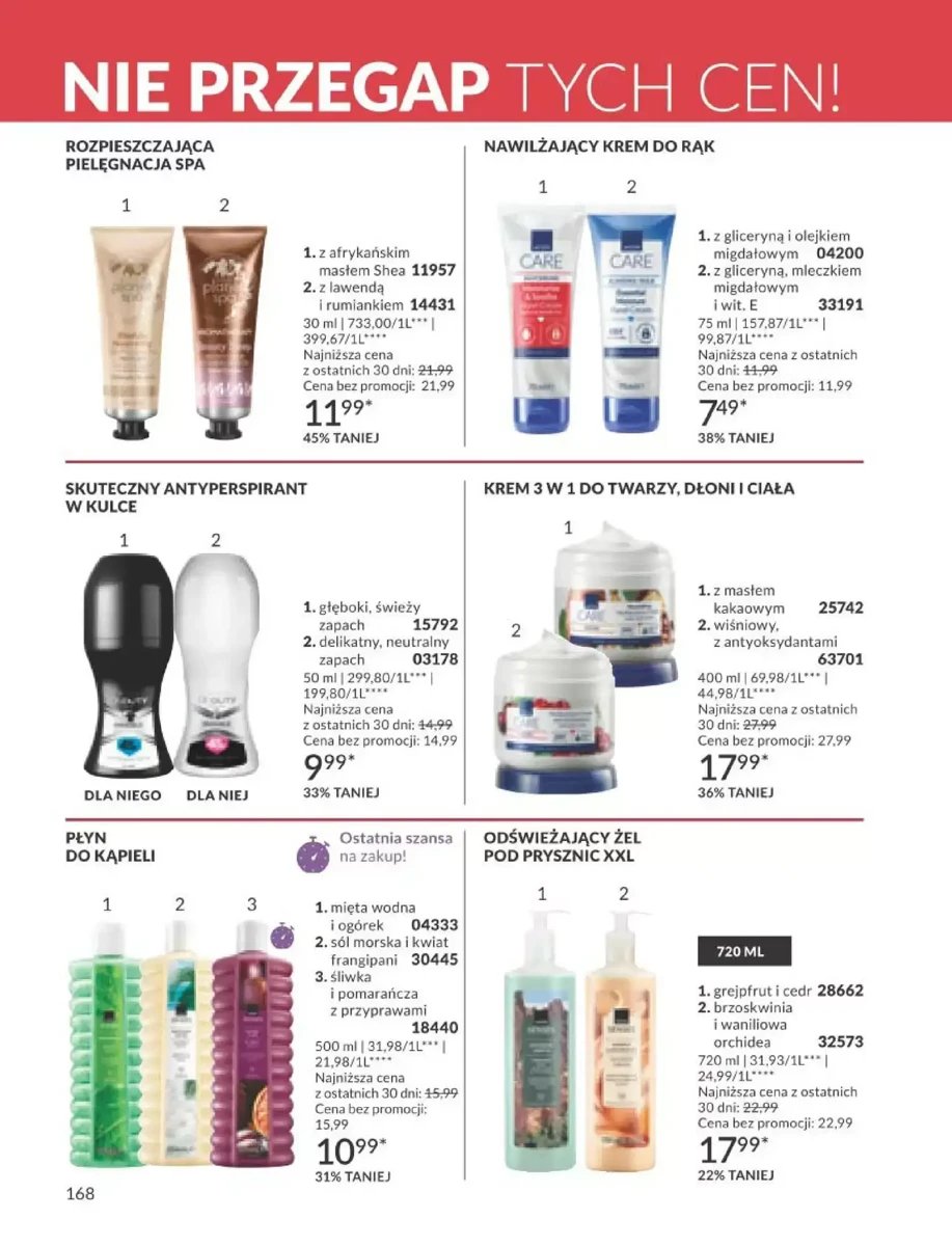 Strona 85 z gazetki Avon