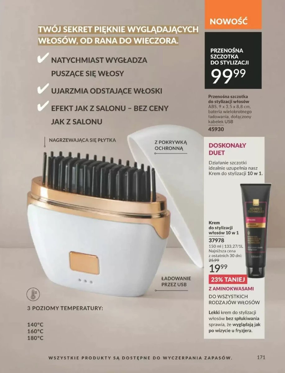 Strona 89 z gazetki Avon
