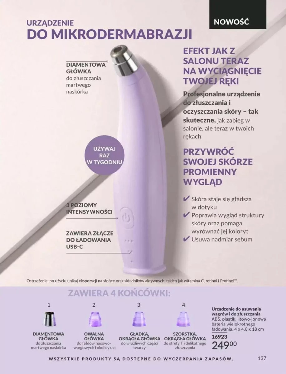 Strona 51 z gazetki Avon