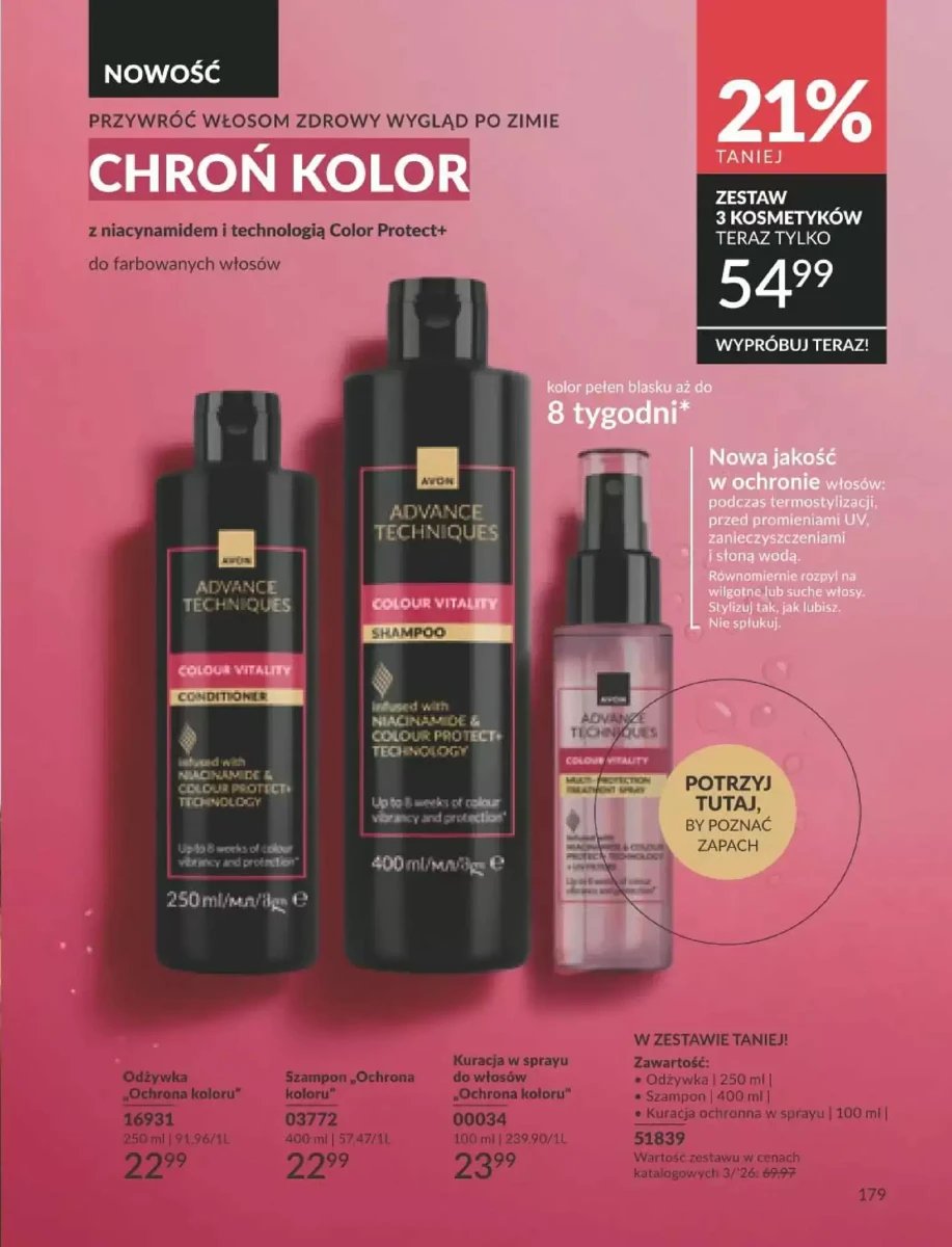 Strona 97 z gazetki Avon
