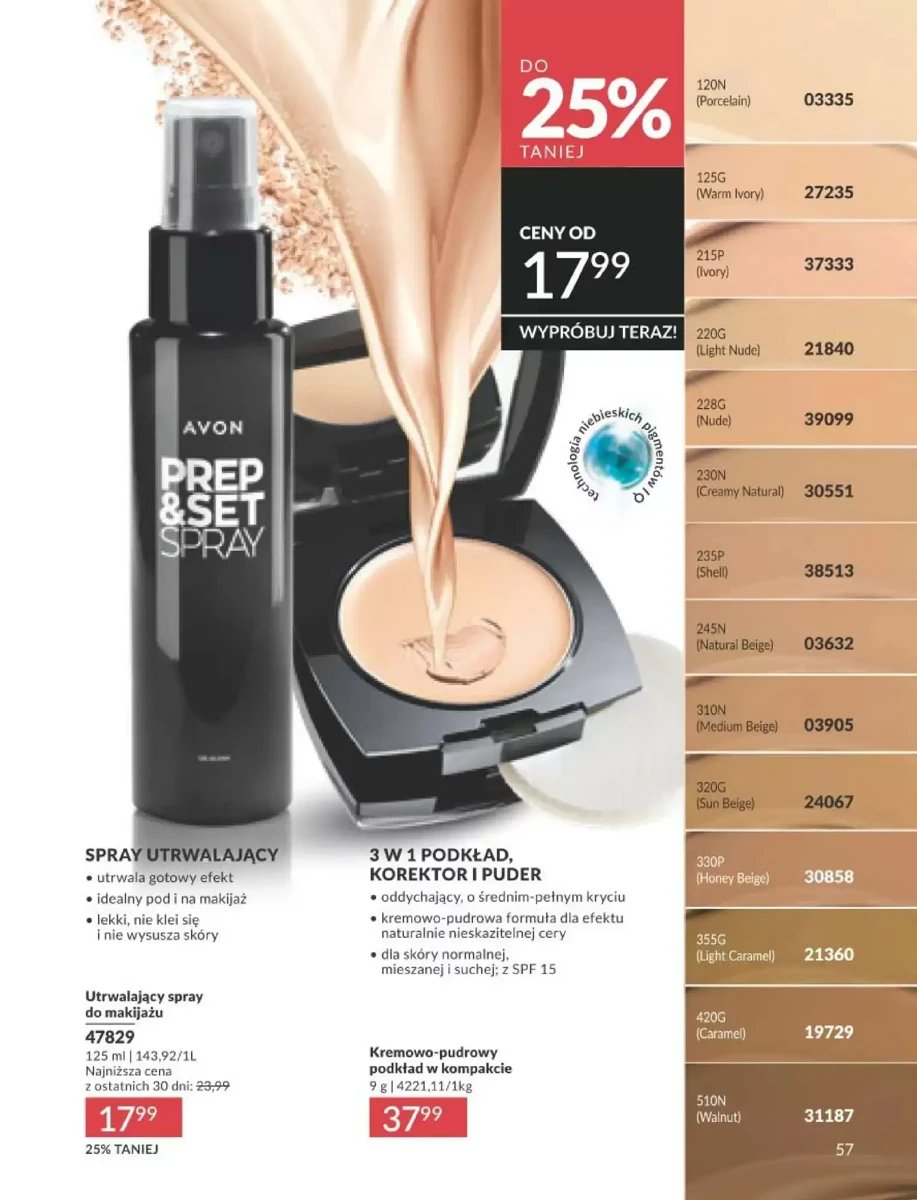 Strona 138 z gazetki Avon