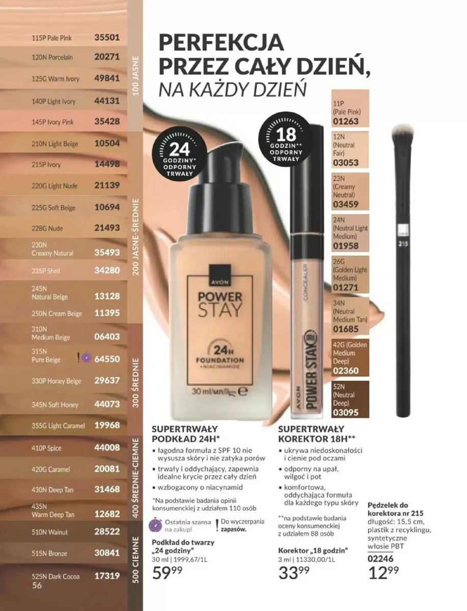 Strona 137 z gazetki Avon