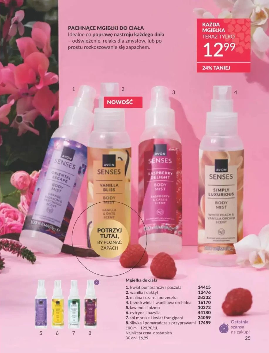 Strona 106 z gazetki Avon