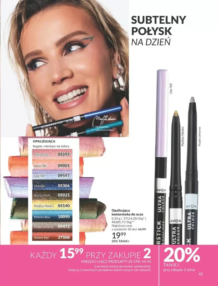 Strona 126 z gazetki Avon