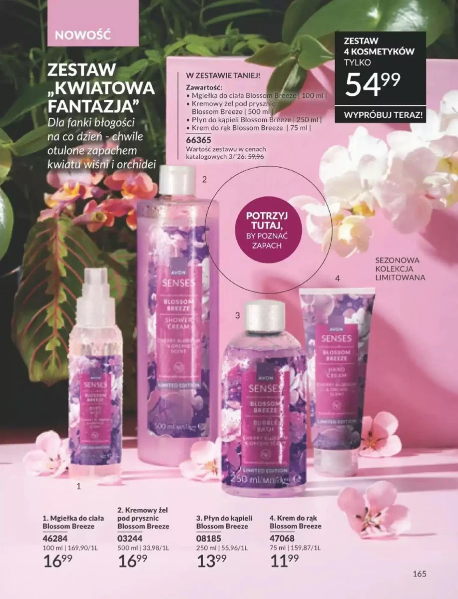 Strona 82 z gazetki Avon