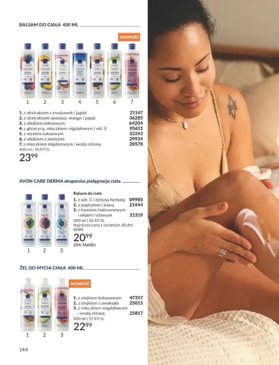 Strona 59 z gazetki Avon