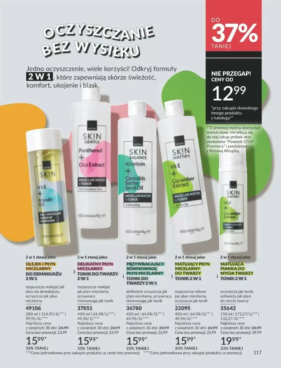 Strona 29 z gazetki Avon