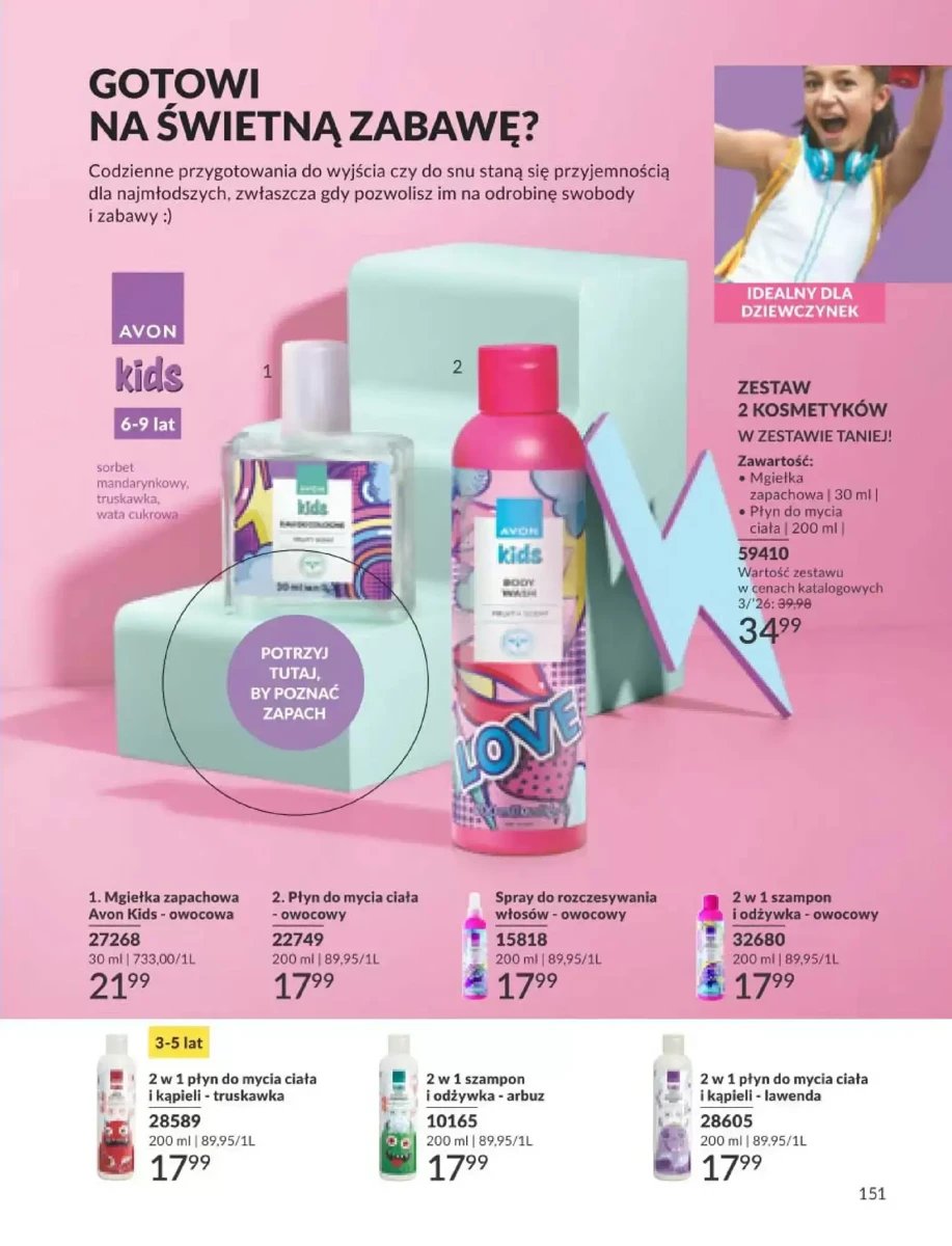 Strona 67 z gazetki Avon