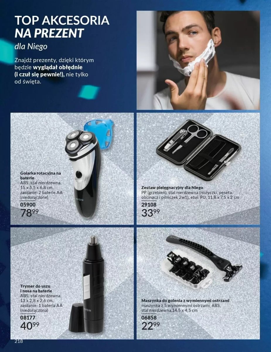 Strona 140 z gazetki Avon