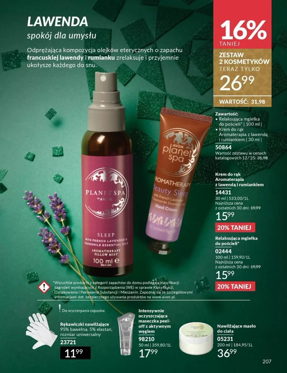 Strona 128 z gazetki Avon
