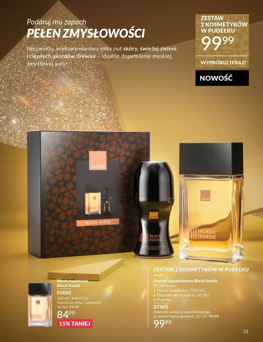 Strona 176 z gazetki Avon