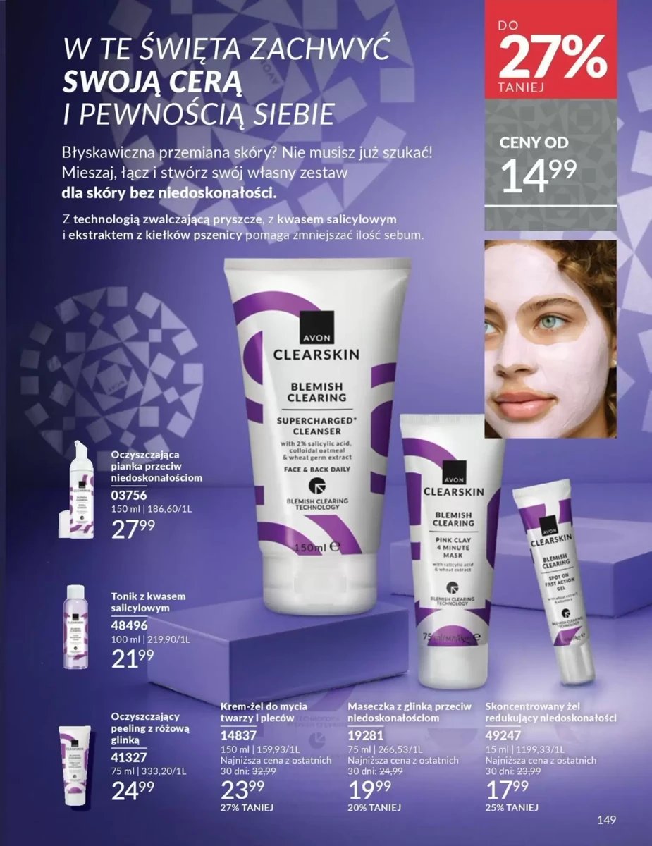 Strona 64 z gazetki Avon