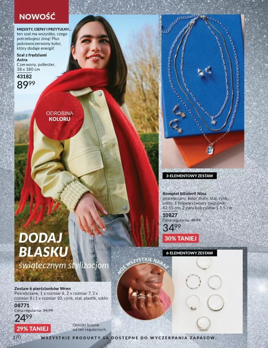 Strona 88 z gazetki Avon