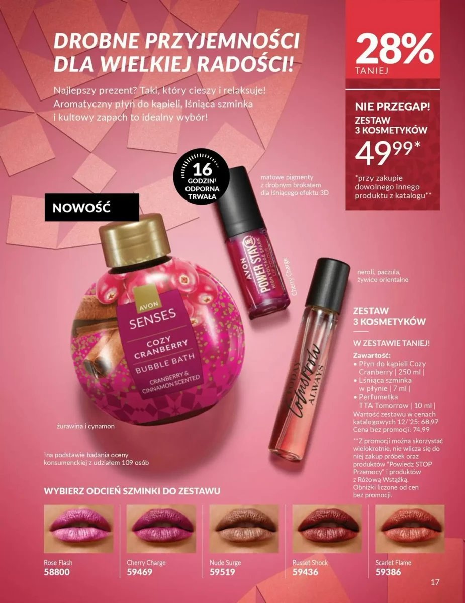 Strona 87 z gazetki Avon