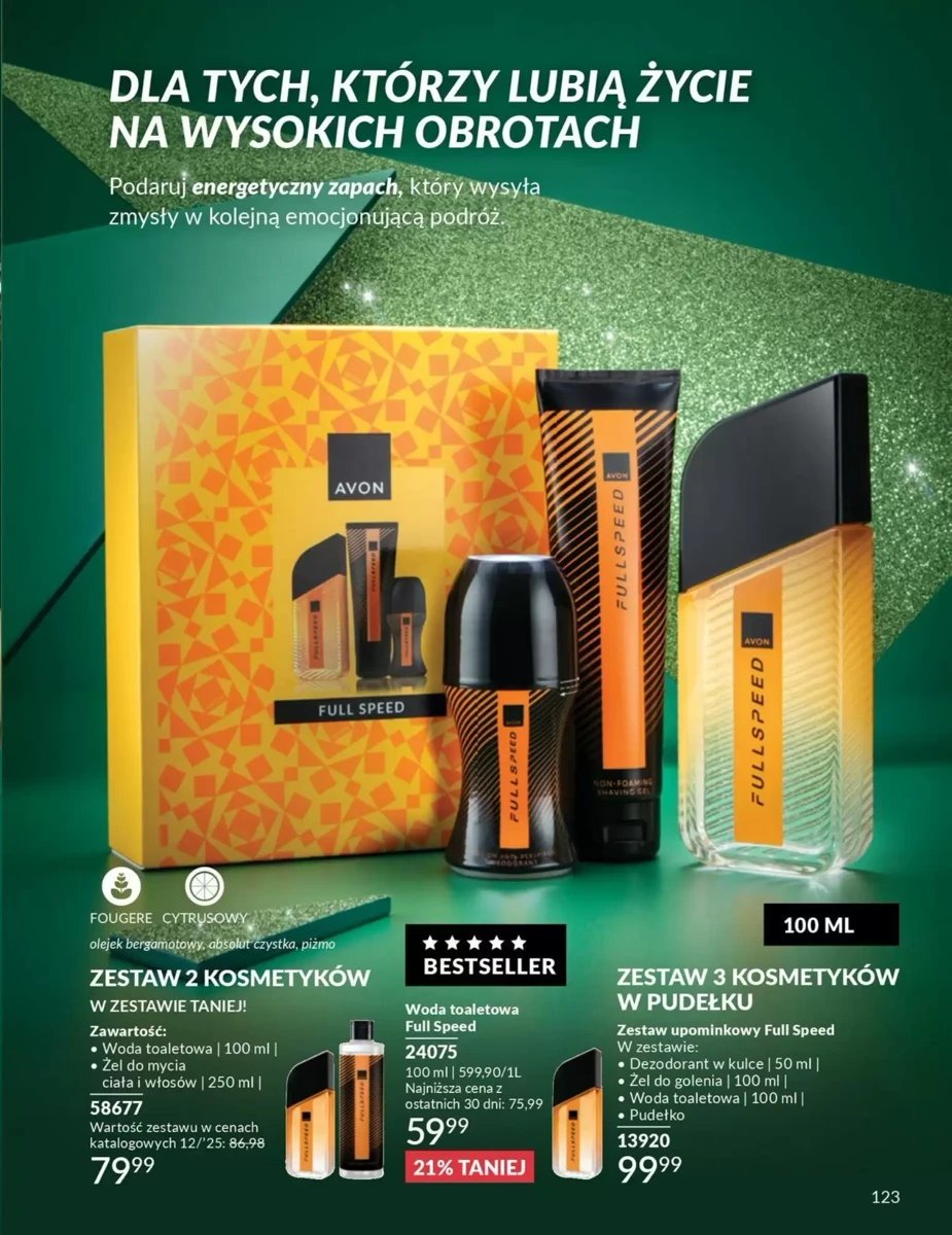 Strona 36 z gazetki Avon