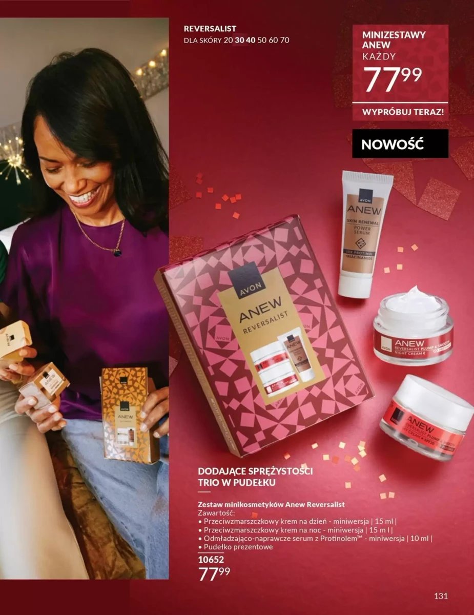 Strona 45 z gazetki Avon