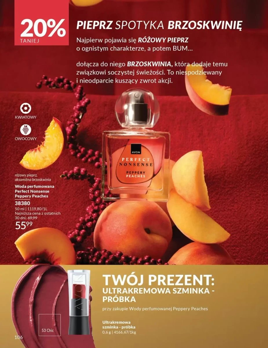 Strona 17 z gazetki Avon