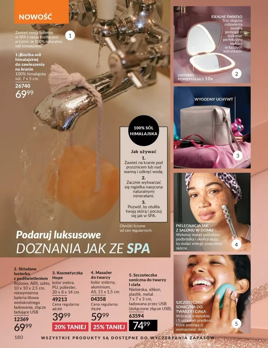 Strona 99 z gazetki Avon