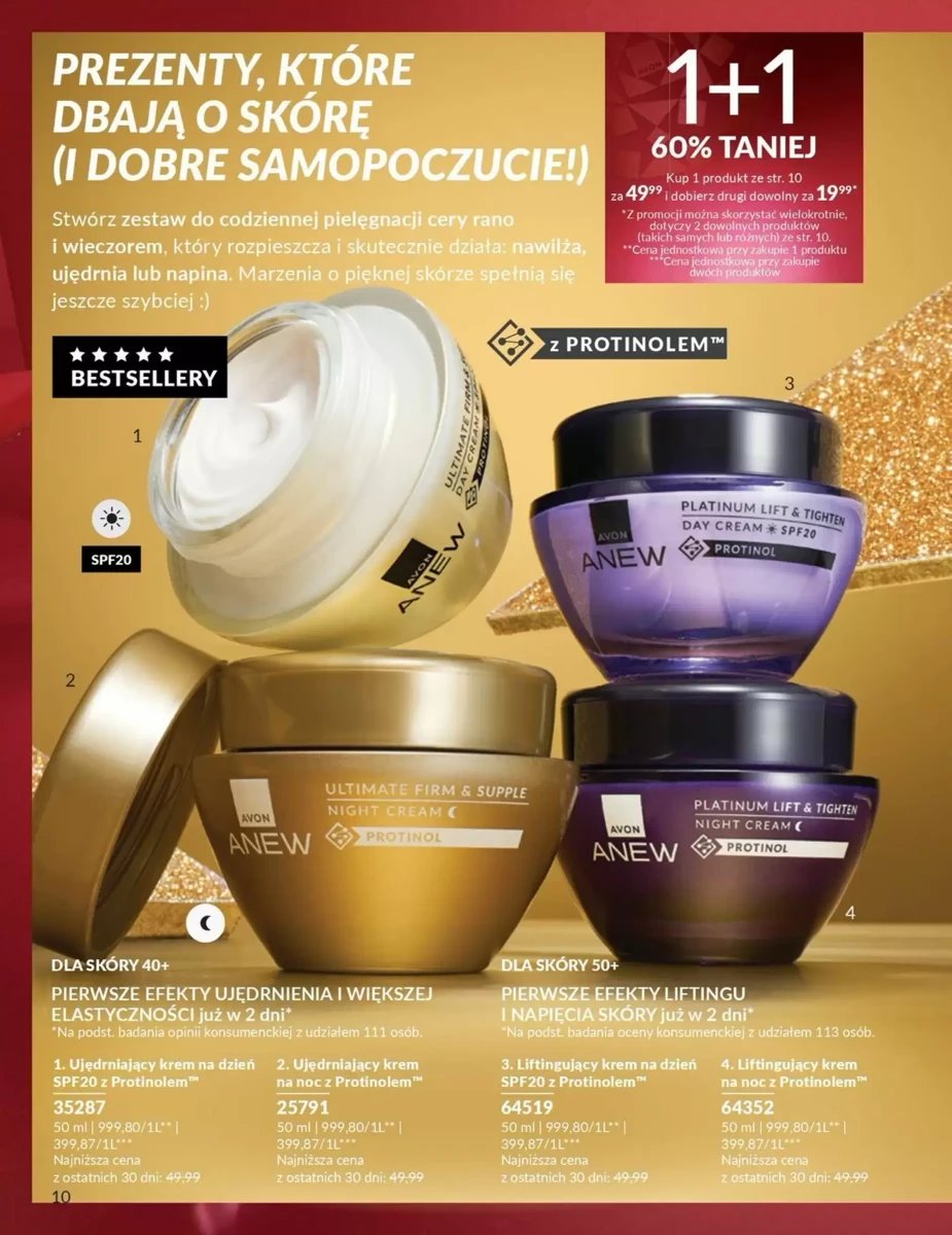 Strona 10 z gazetki Avon